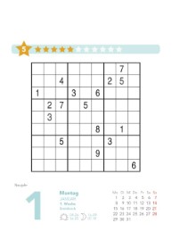 Sudoku 17 - selten und schön 2018 - Abbildung 1