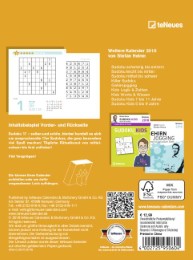 Sudoku 17 - selten und schön 2018 - Abbildung 13