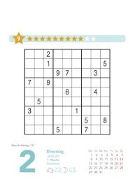 Sudoku 17 - selten und schön 2018 - Abbildung 3