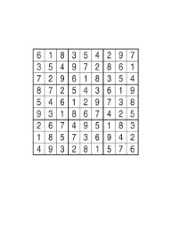 Sudoku 17 - selten und schön 2018 - Abbildung 8