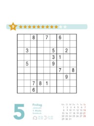 Sudoku 17 - selten und schön 2018 - Abbildung 9