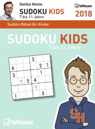 Sudoku Kids - 7 bis 11 Jahre 2018 - Cover
