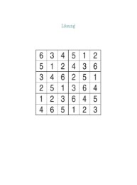Sudoku Kids - 7 bis 11 Jahre 2018 - Abbildung 12