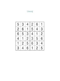 Sudoku Kids - 7 bis 11 Jahre 2018 - Abbildung 2