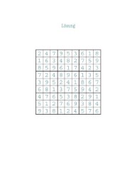 Sudoku Kids - 7 bis 11 Jahre 2018 - Abbildung 8