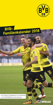 BVB-Familienkalender 2018