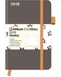 Cool Diary Weekly Stone/Stars 2018