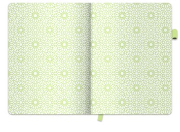 Cool Diary Weekly Pattern/Mint 2018 - Illustrationen 1
