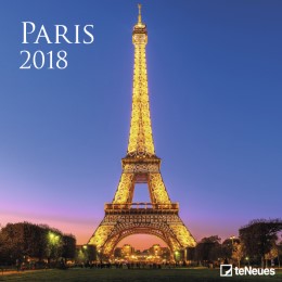 Paris 2018 - Cover