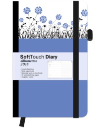 SoftTouch Diary Silhouettes: Cornflowers 2018