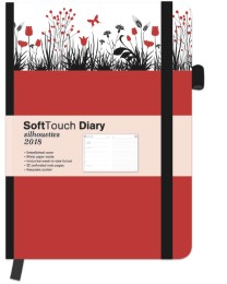 SoftTouch Diary Silhouettes: Tulips 2018