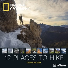 12 Places to hike 2018