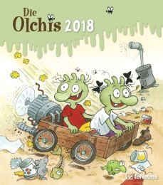 Die Olchis 2018 - Cover