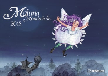 Maluna Mondschein 2018 - Cover