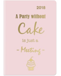 Midi Flexi Diary GlamLine: Cake 2018