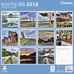 Route 66 2018 - Illustrationen 13