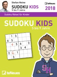Sudoku Kids 2018 - Cover