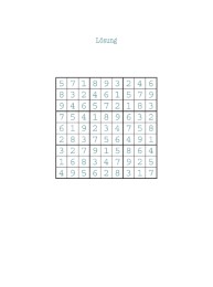 Sudoku Kids 2018 - Abbildung 12
