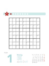 Killer Sudoku - leicht bis schwer 2018 - Abbildung 1