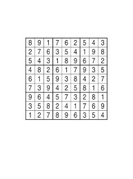 Killer Sudoku - leicht bis schwer 2018 - Abbildung 10