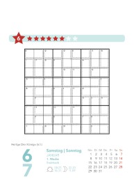 Killer Sudoku - leicht bis schwer 2018 - Abbildung 11