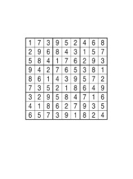 Killer Sudoku - leicht bis schwer 2018 - Abbildung 12