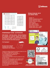 Killer Sudoku - leicht bis schwer 2018 - Abbildung 13