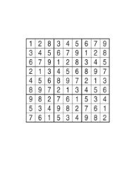Killer Sudoku - leicht bis schwer 2018 - Abbildung 2