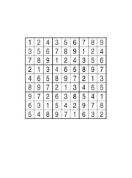 Killer Sudoku - leicht bis schwer 2018 - Abbildung 4