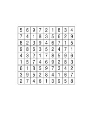 Killer Sudoku - leicht bis schwer 2018 - Abbildung 6