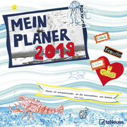 Mein Planer 2019 - Cover