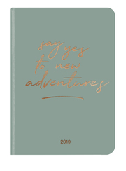 Midi Flexi Diary GlamLine Adventures 2019 - Cover
