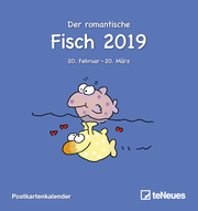 Sternzeichen Fische 2019 - Cover