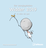 Sternzeichen Widder 2019 - Cover