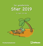 Sternzeichen Stier 2019 - Cover