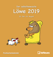 Sternzeichen Löwe 2019 - Cover