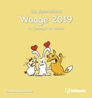 Sternzeichen Waage 2019 - Cover