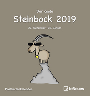 Sternzeichen Steinbock 2019 - Cover