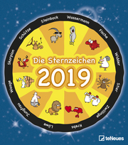 Die Sternzeichen 2019 - Cover
