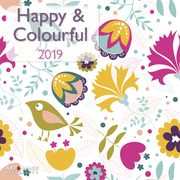 Happy und Colourful 2019 - Cover