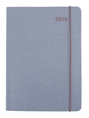 Midi Flexi Diary EarthLine GREYBLUE 2019