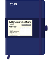 Cool Diary Blue/Blue 2019 - Cover
