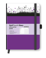 SoftTouch Diary Silhouettes Meadow 2019 - Cover