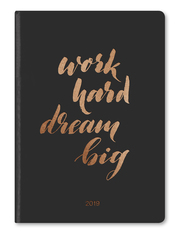 GlamLine Booklet Diary Dream Big 2019