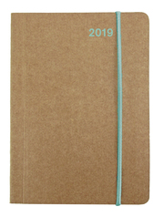 Mini Flexi Diary ColourLine GREENERY 2019 - Cover