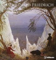 Caspar David Friedrich 2020 - Cover