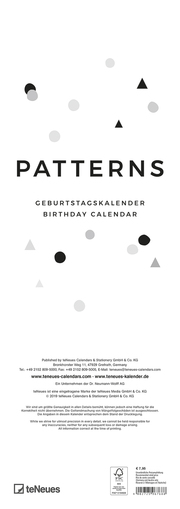 Geburtstagskalender Patterns - Abbildung 14