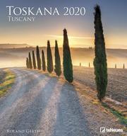 Toskana 2020 - Cover