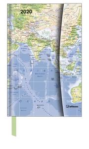 World Maps 2020 Magneto Diary - Cover