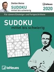 Sudoku mittel bis schwierig 2020